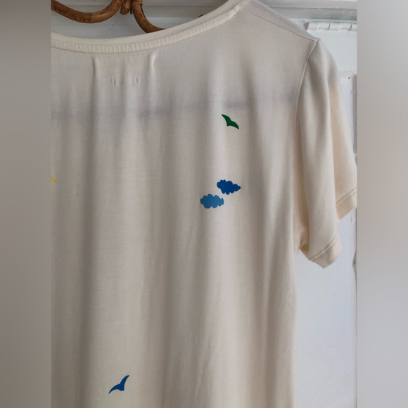 nice things by Paloma Santaolalla Barcelona- T - sand colored easy breezy beachy - Picture 14 of 15